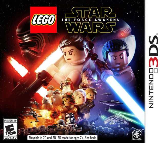 LEGO Star Wars: The Force Awakens (Nintendo 3DS) - for just $0! 
