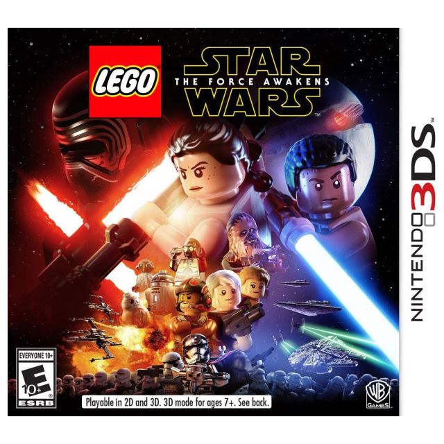 LEGO Star Wars: The Force Awakens (Nintendo 3DS) - Just $0! Shop now at Retro Gaming of Denver