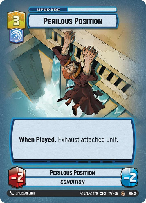 Perilous Position (01/20) [Twilight of the Republic: Weekly Play] - for just $0.10! 