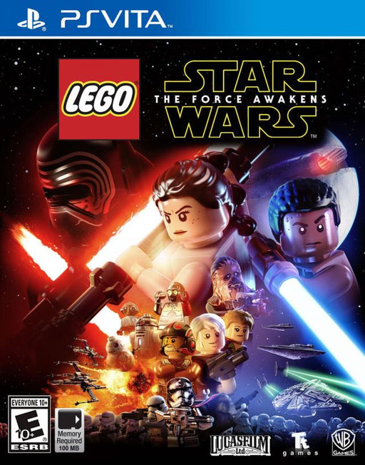 LEGO Star Wars: The Force Awakens (Playstation Vita) - for just $0! 