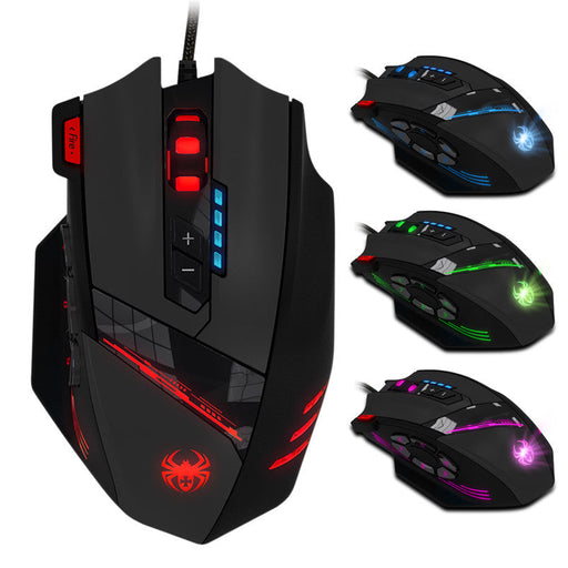 Reliable Hotselling Gaming Mouse Zelotes C-12 Programmable B - for just $386.96! 