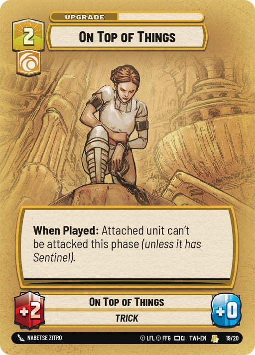On Top of Things (19/20) [Twilight of the Republic: Weekly Play] - for just $0.15! 