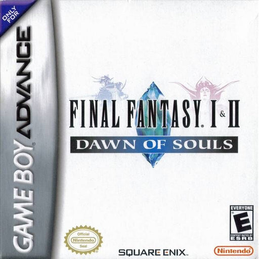 Final Fantasy 1 & 2 Dawn of Souls (Gameboy Advance) - Just $0! Shop now at Retro Gaming of Denver