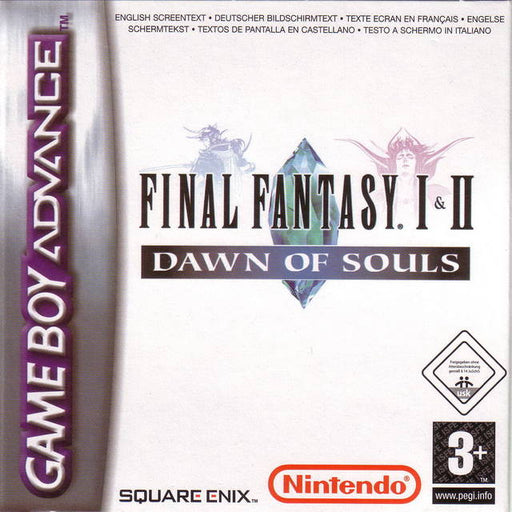 Final Fantasy 1 & 2 Dawn of Souls [European Import] (Gameboy Advance) - for just $0! 