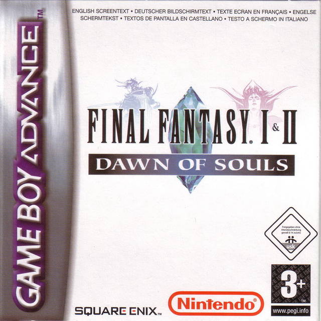 Final Fantasy 1 & 2 Dawn of Souls [European Import] (Gameboy Advance) - for just $0! 