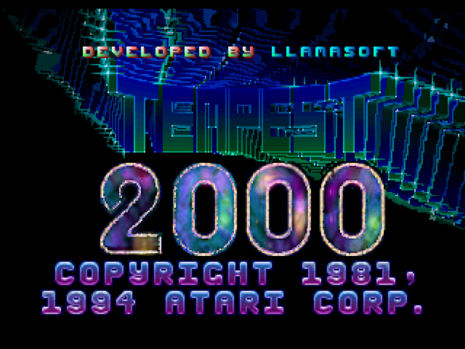 Tempest 2000 – Atari Jaguar (JAG) - for just $19.99! 