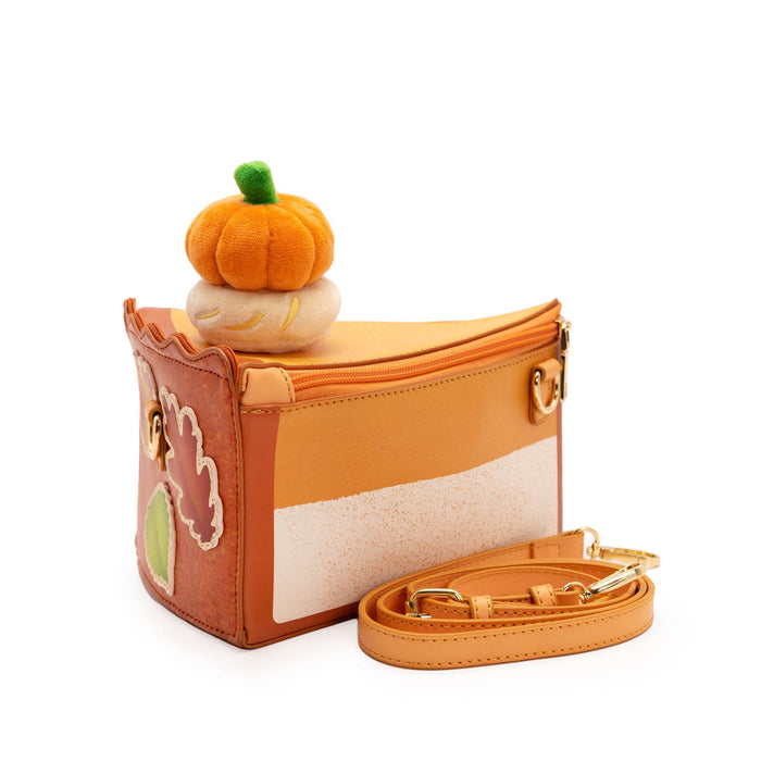 Piece of Pie Slice Handbag - Pumpkin Spice - for just $36! 