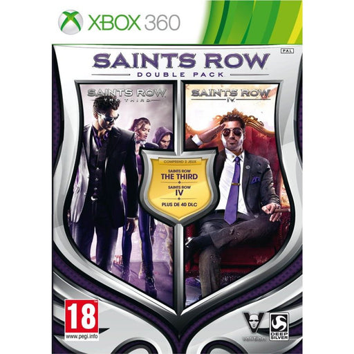 Saints Row Double Pack (Xbox 360) - Just $0! Shop now at Retro Gaming of Denver