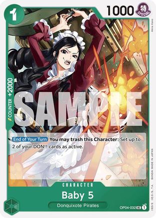 Baby 5 (OP04-032) (Reprint) (OP04-032) - Premium Booster -The Best- - for just $0.05! 