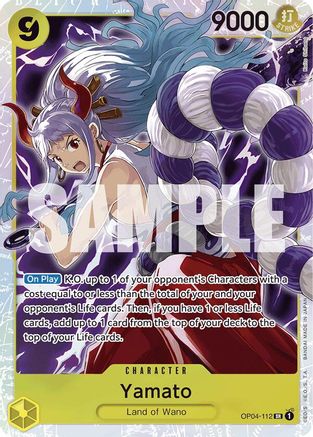 Yamato (OP04-112) (Reprint) (OP04-112) - Premium Booster -The Best- Foil - for just $0.28! 