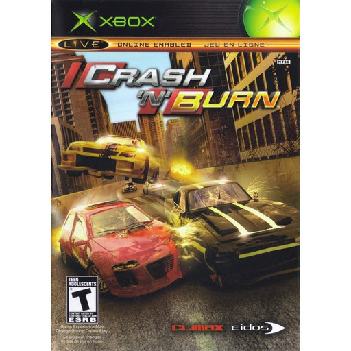 Crash N Burn (Xbox) - Just $0! Shop now at Retro Gaming of Denver