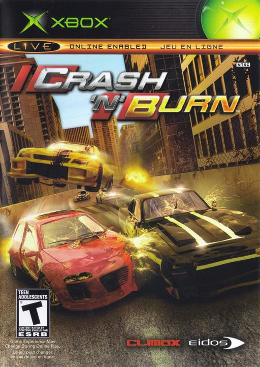 Crash N Burn (Xbox) - for just $0! 