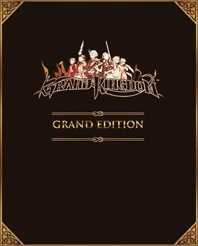 Grand Kingdom Grand Edition (Playstation 4) - for just $0! 