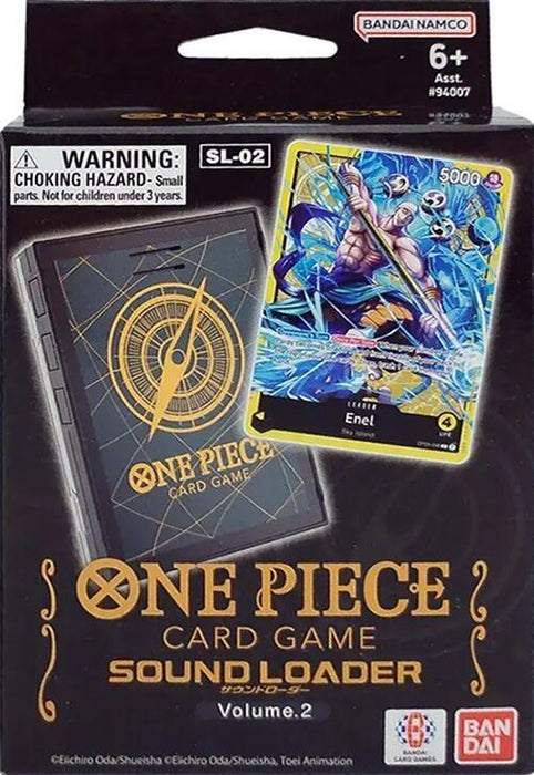 One Piece Card Game - Sound Loader Vol. 2 - BANDAI Collectible Card Loaders - for just $24.99! 
