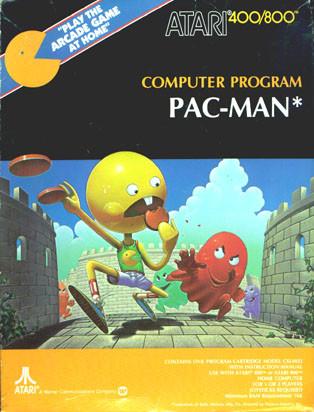 Pac-Man (Atari 400/800) - for just $0! 