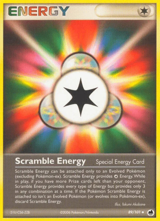 Scramble Energy (89/101) [EX: Dragon Frontiers] - for just $1.60! 