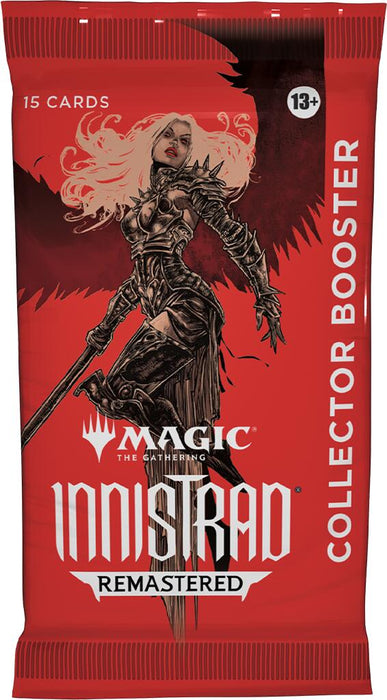 Innistrad Remastered - Collector Booster Pack [INR] - for just $34.99! 