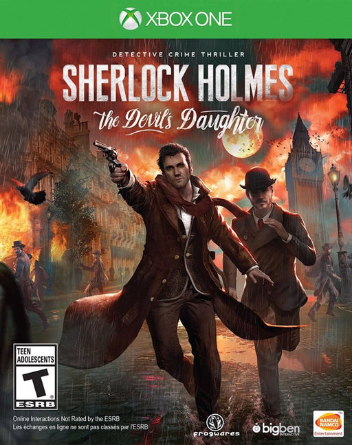 Sherlock Holmes The Devil's Daughter (Xbox One) - for just $19.99! 