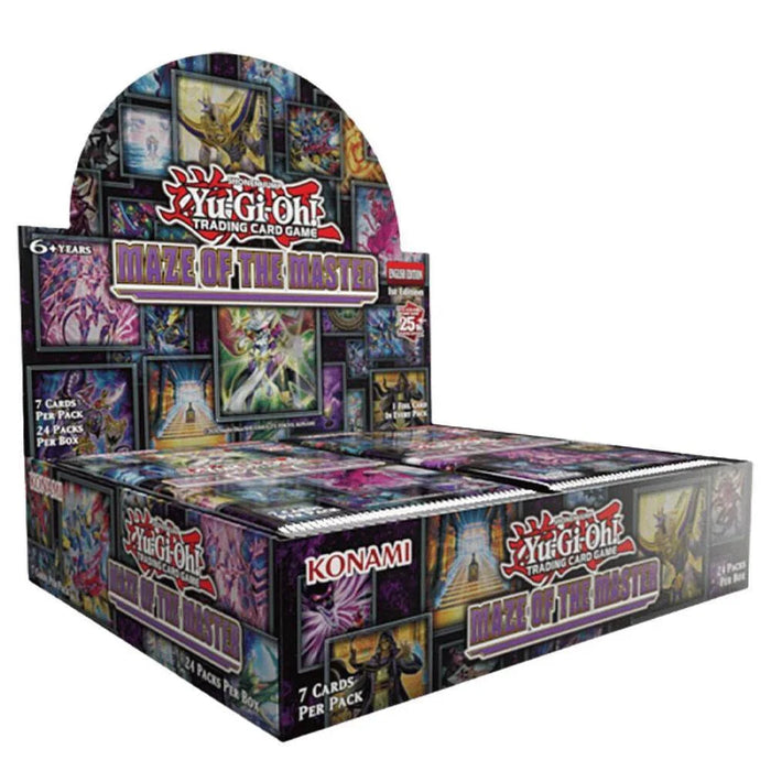 Maze of the Master Booster Box [1st Edition] - Maze of the Master (MZTM) - for just $70! 