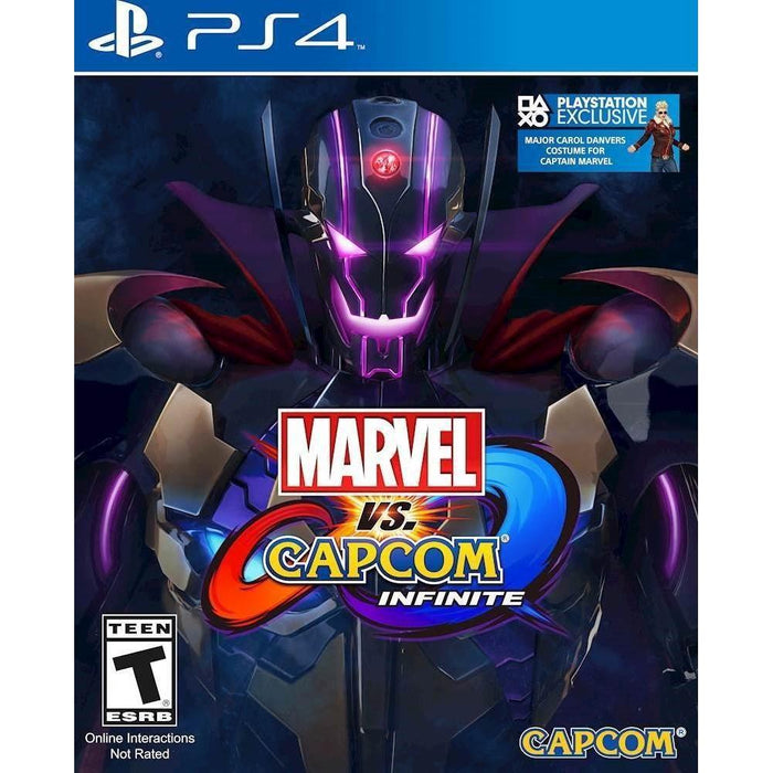 Marvel Vs. Capcom: Infinite (Deluxe Edition) (Playstation 4) - Just $0! Shop now at Retro Gaming of Denver