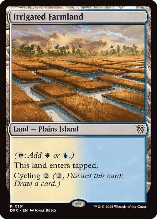 Irrigated Farmland (DRC-161) - Commander: Aetherdrift - for just $0.09! 