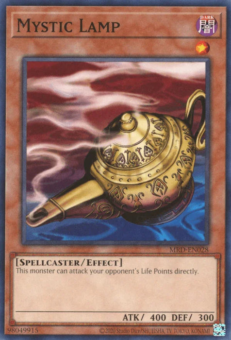 Mystic Lamp [MRD-EN028] Short Print - for just $0.10! 