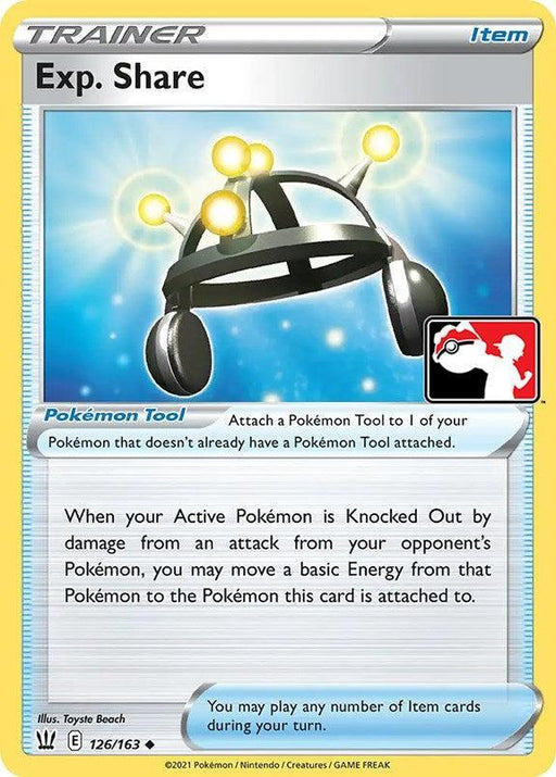 Exp. Share (126/163) [Prize Pack Series One] - for just $0! 