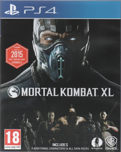 Mortal Kombat XL [European Import] (Playstation 4) - for just $0! 