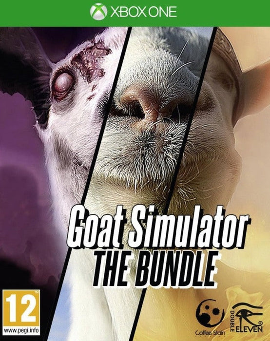 Goat Simulator [European Import] (Xbox One) - for just $0! 