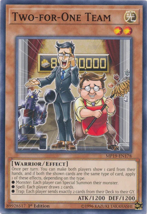 Two-for-One Team [MP19-EN178] Common - for just $0.10! 