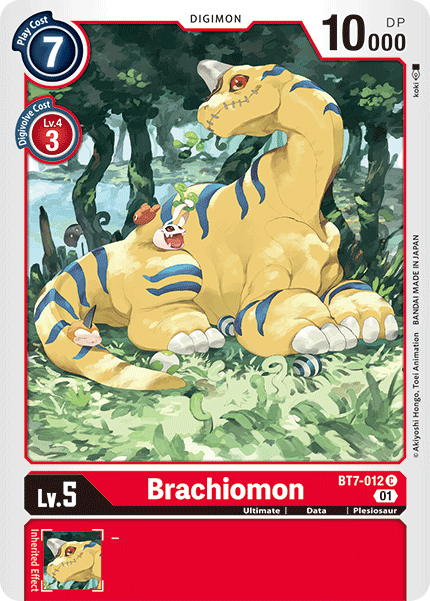 Brachiomon [BT7-012] [Next Adventure] - Just $0.09! Shop now at Retro Gaming of Denver