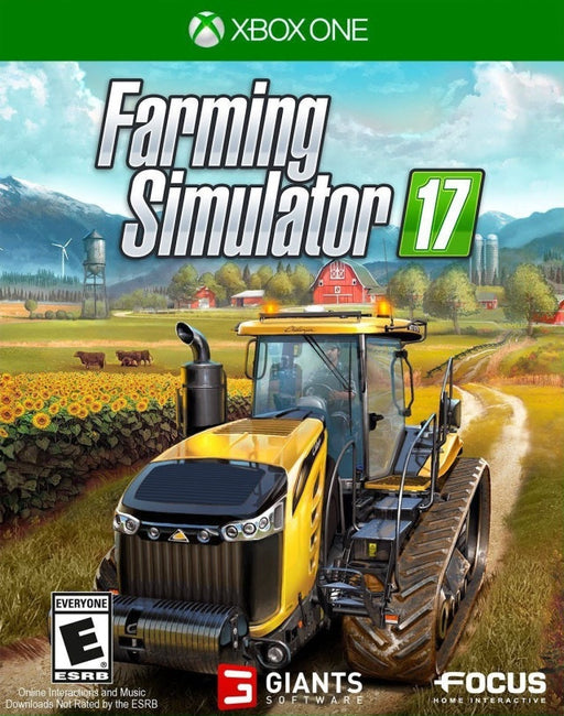 Farming Simulator 17 (Xbox One) - for just $0! 