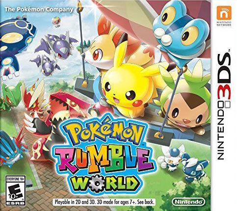 Pokemon Rumble World (Nintendo 3DS) - for just $0! 