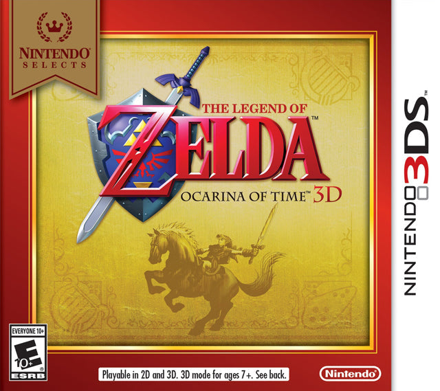 The Legend of Zelda: Ocarina of Time 3D (Nintendo Selects) (Nintendo 3DS) - for just $0! 