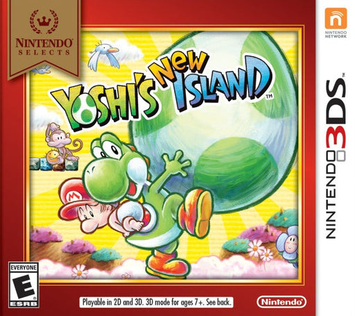 Yoshi's New Island (Nintendo Selects) (Nintendo 3DS) - for just $0! 
