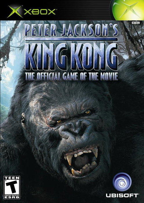 Peter Jackson's King Kong: The Official Game of the Movie (Xbox) - for just $0! 