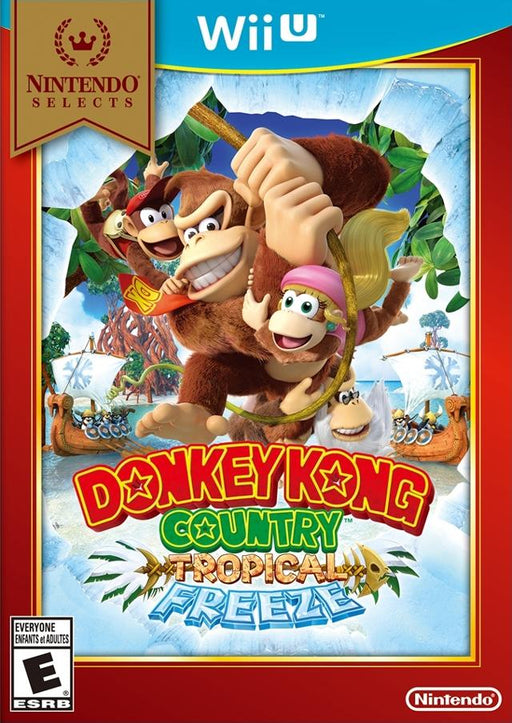 Donkey Kong Country Tropical Freeze (Nintendo Selects) (WiiU) - for just $0! 