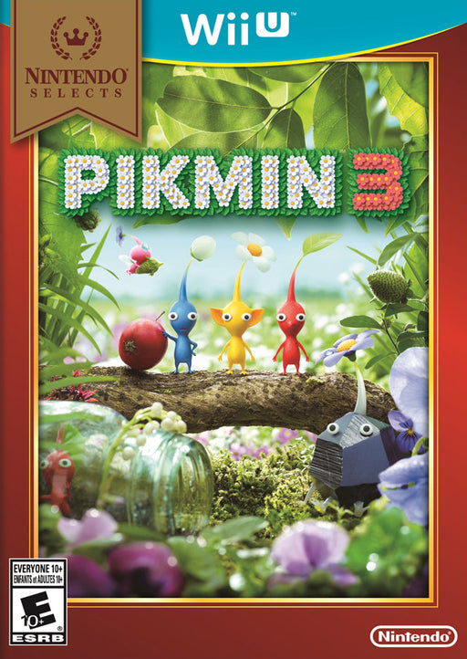 Pikmin 3 (Nintendo Selects) (WiiU) - for just $0! 