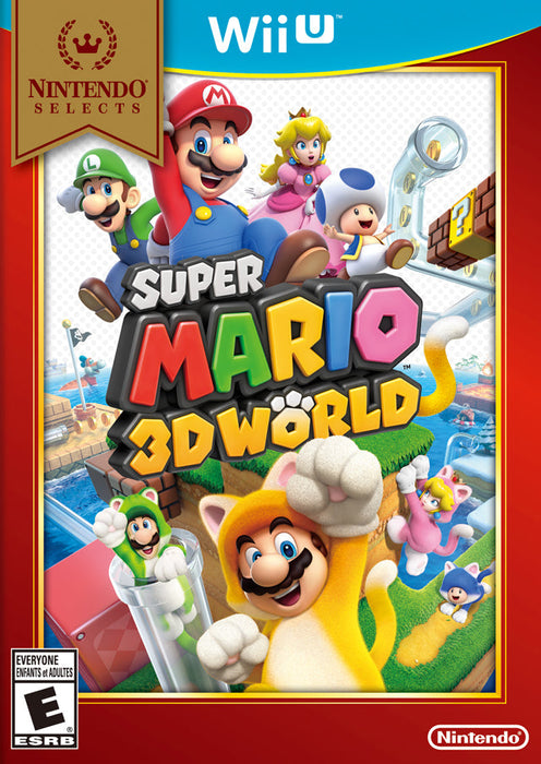 Super Mario 3D World (Nintendo Selects) (WiiU) - for just $0! 