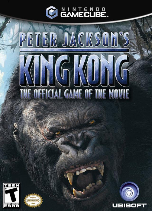 Peter Jackson's King Kong: The Official Game of the Movie (Gamecube) - for just $0! 
