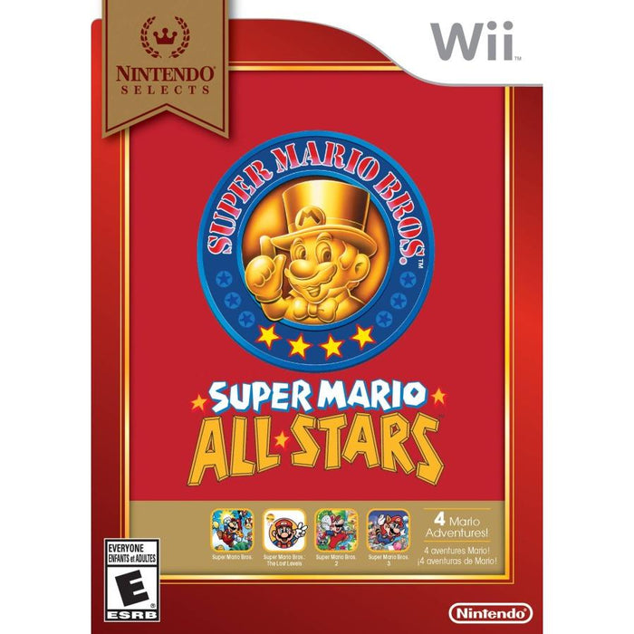 Super Mario All-Stars (Nintendo Selects) (Wii) - Just $0! Shop now at Retro Gaming of Denver