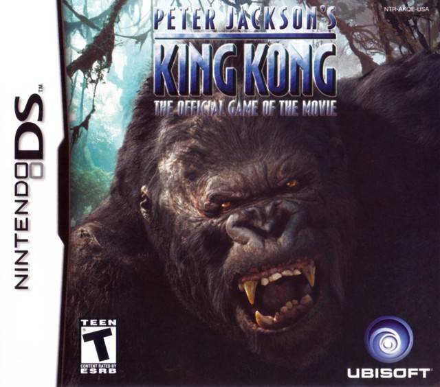 Peter Jackson's King Kong The Movie (Nintendo DS) - for just $0! 