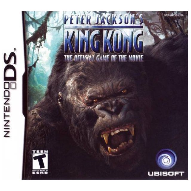 Peter Jackson's King Kong The Movie (Nintendo DS) - Just $0! Shop now at Retro Gaming of Denver