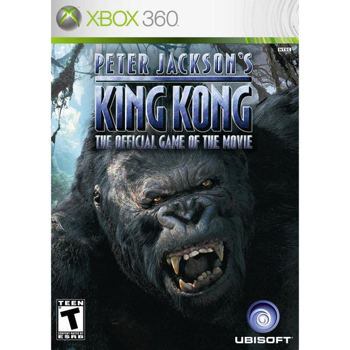 Peter Jackson's King Kong: The Official Game of the Movie (Xbox 360) - Just $0! Shop now at Retro Gaming of Denver