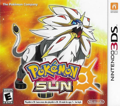 Pokemon Sun (Nintendo 3DS) - for just $0.01! 