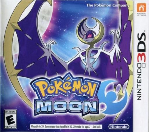 Pokemon Moon (Nintendo 3DS) - for just $0! 
