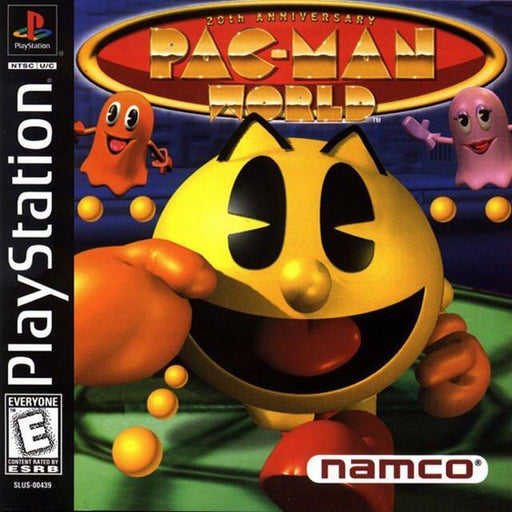 Pac-Man World (Playstation) - Premium Video Games - Just $0! Shop now at Retro Gaming of Denver