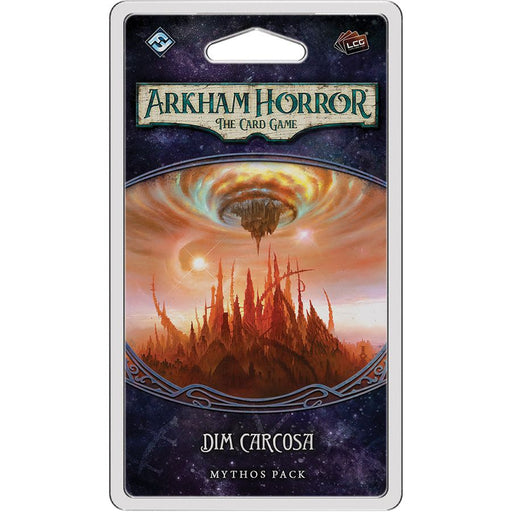 Arkham Horror LCG: Dim Carcosa Mythos Pack - Premium Board Game - Just $16.99! Shop now at Retro Gaming of Denver