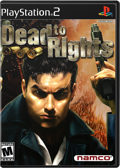 Dead to Rights – PlayStation 2 (PS2) - for just $7.99! 