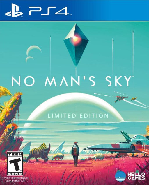 No Man's Sky Limited Edition (Playstation 4) - for just $0! 